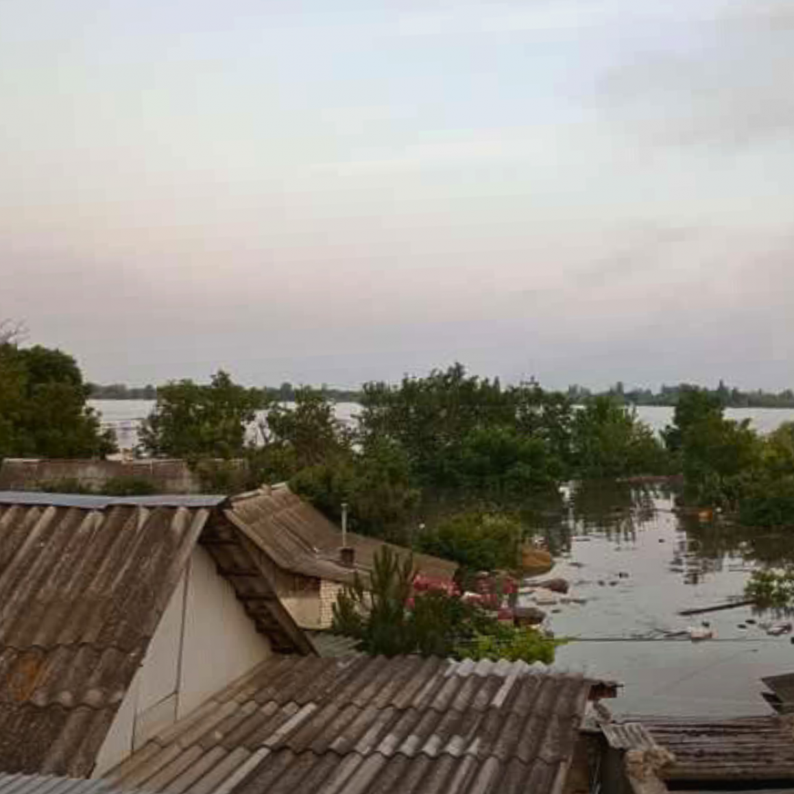 Zerstörung Staudamm, Yevhenii Shatilov